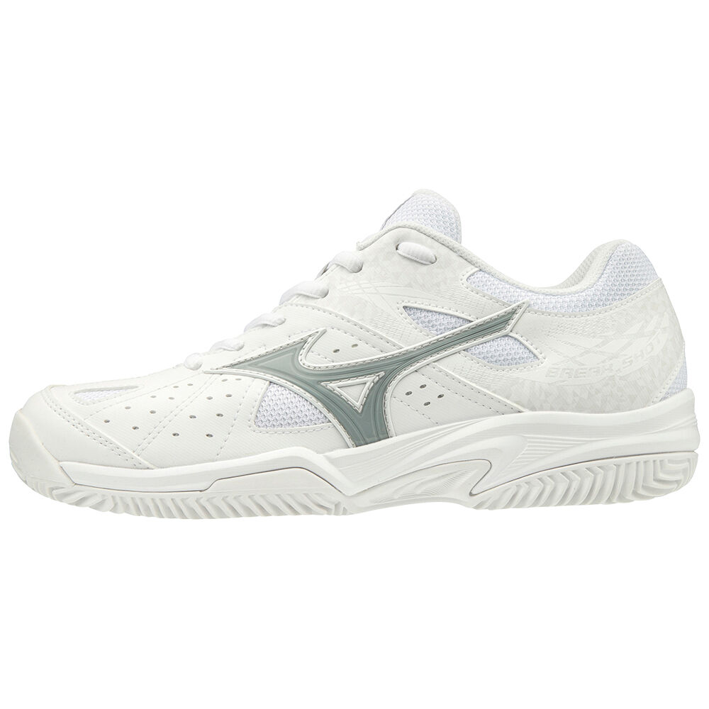 Damske Tenisove Topanky Mizuno BREAK SHOT 2 CC Biele Vypredaj PRBS82904